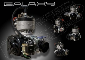 RK125W TAG ENGINE-GALAXY